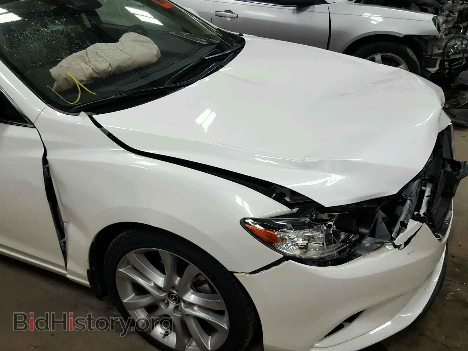 2017 MAZDA 6 - VIN: JM1GL1V53H1128349 - Фото 9
