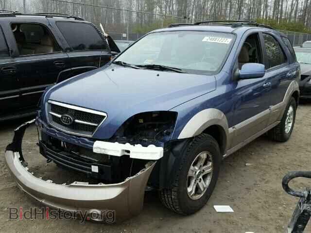 2005 KIA SORENTO - VIN: KNDJD733655463262 - Фото 2