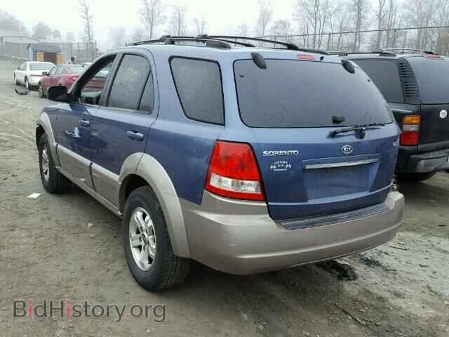 2005 KIA SORENTO - VIN: KNDJD733655463262 - Фото 3