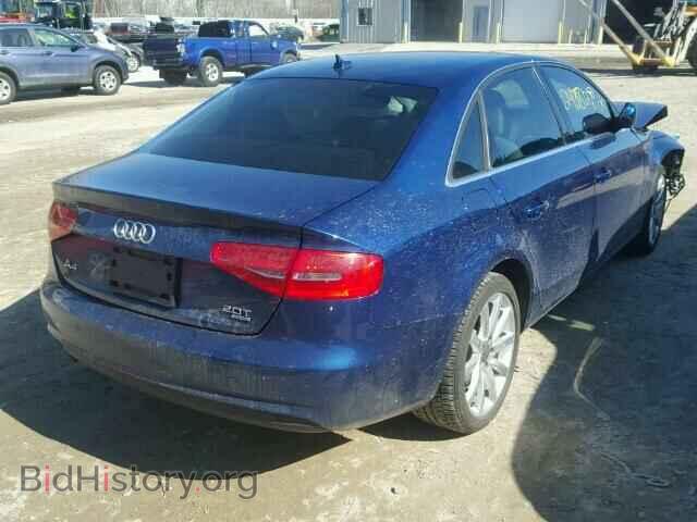 2013 AUDI A4 - VIN: WAUHFAFL3DA140100 - Фото 4