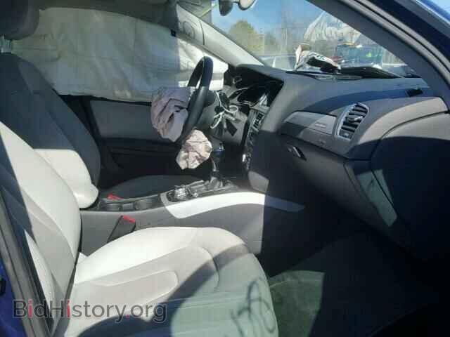 2013 AUDI A4 - VIN: WAUHFAFL3DA140100 - Фото 5
