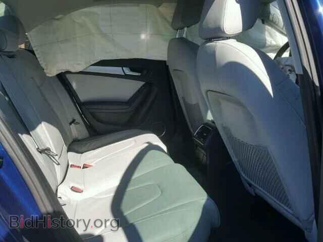 2013 AUDI A4 - VIN: WAUHFAFL3DA140100 - Фото 6