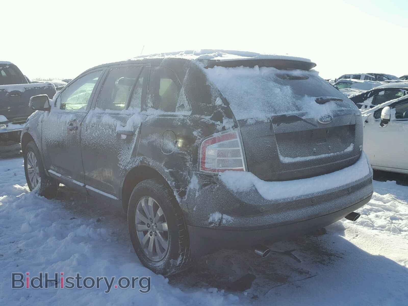 2007 FORD EDGE - VIN: 2FMDK49C17BA99724 - Фото 3