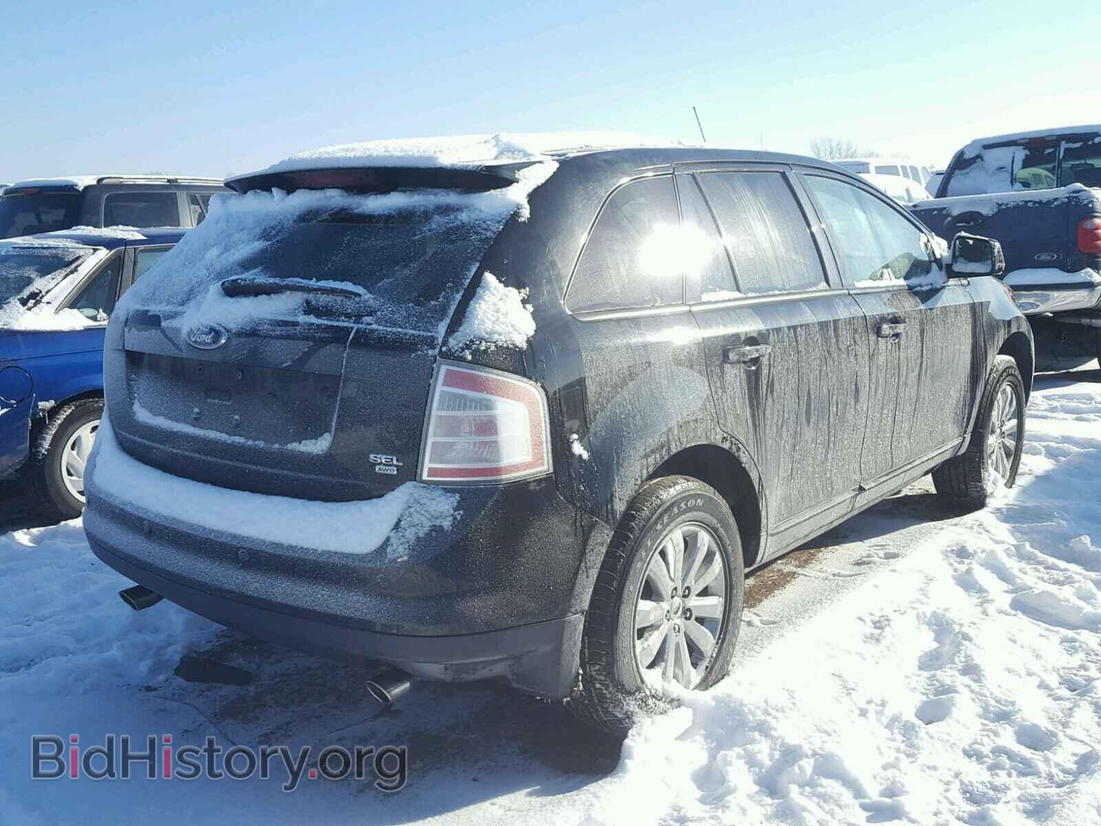 2007 FORD EDGE - VIN: 2FMDK49C17BA99724 - Фото 4