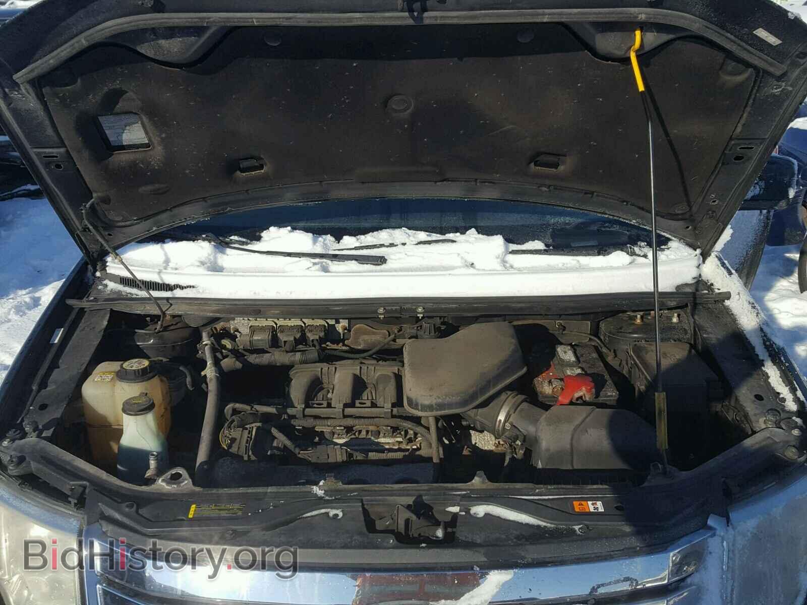 2007 FORD EDGE - VIN: 2FMDK49C17BA99724 - Фото 7