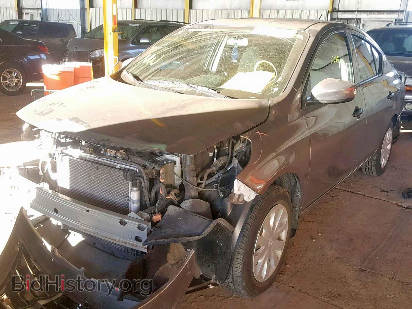 2017 NISSAN VERSA - VIN: 3N1CN7AP1HL816929 - Photo 2