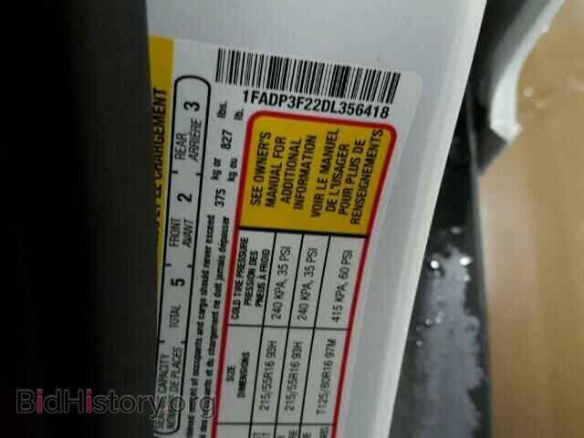 2013 FORD FOCUS - VIN: 1FADP3F22DL356418 - Photo 10