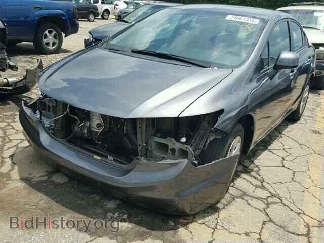 2013 HONDA CIVIC - VIN: 19XFB2F59DE041453 - Фото 2