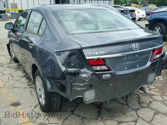 2013 HONDA CIVIC - VIN: 19XFB2F59DE041453 - Фото 3