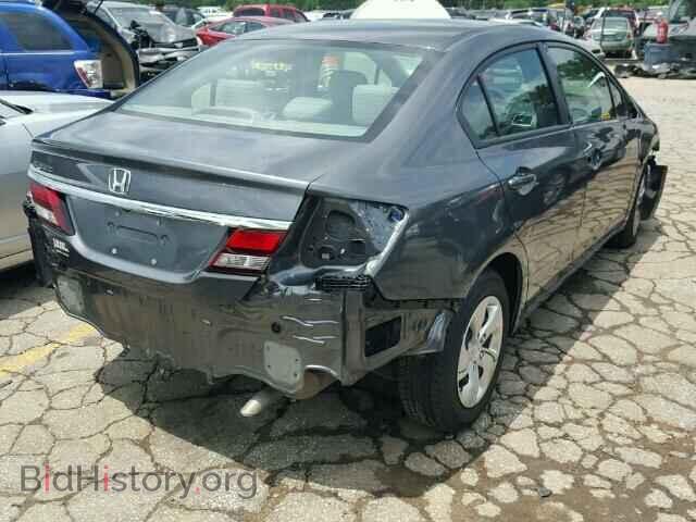 2013 HONDA CIVIC - VIN: 19XFB2F59DE041453 - Фото 4