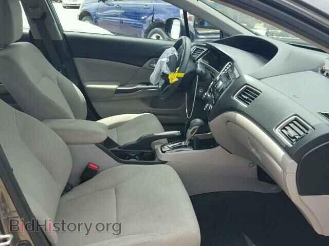 2013 HONDA CIVIC - VIN: 19XFB2F59DE041453 - Фото 5