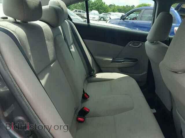 2013 HONDA CIVIC - VIN: 19XFB2F59DE041453 - Фото 6