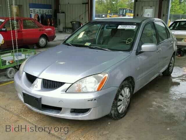 2005 MITSUBISHI LANCER - VIN: JA3AJ26E35U054018 - Фото 2