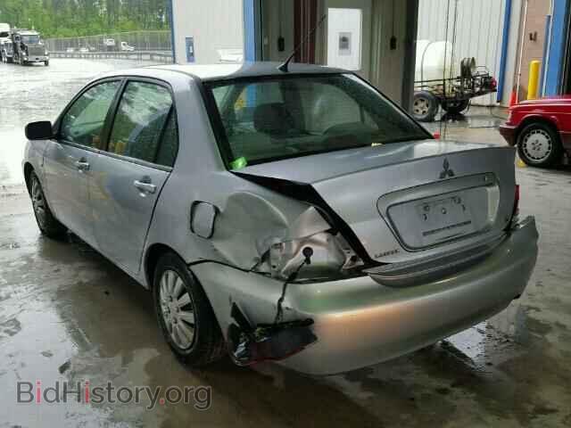 2005 MITSUBISHI LANCER - VIN: JA3AJ26E35U054018 - Фото 3