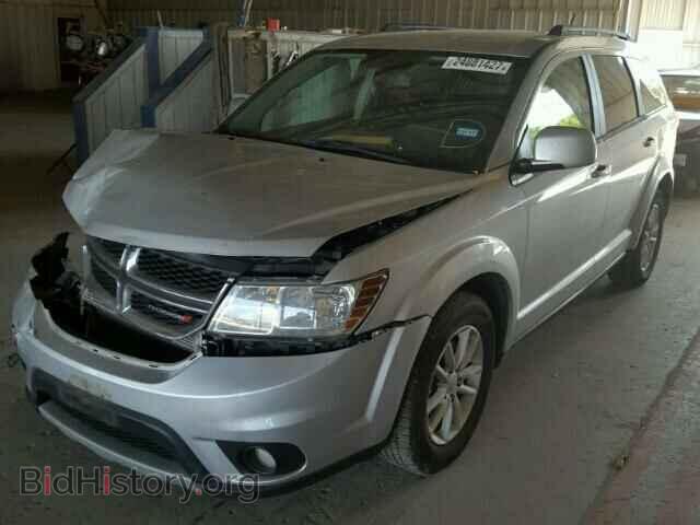 2013 DODGE JOURNEY - VIN: 3C4PDCBB8DT505991 - Фото 2