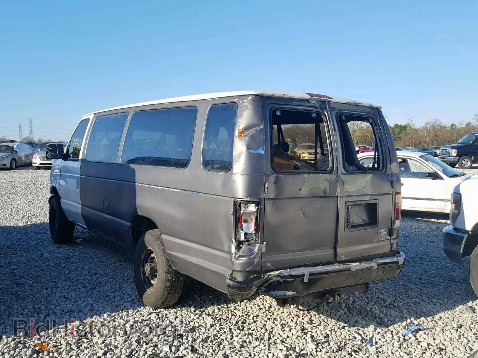 1992 FORD ECONOLINE - VIN: 1FBJS31H4NHA83207 - Фото 3