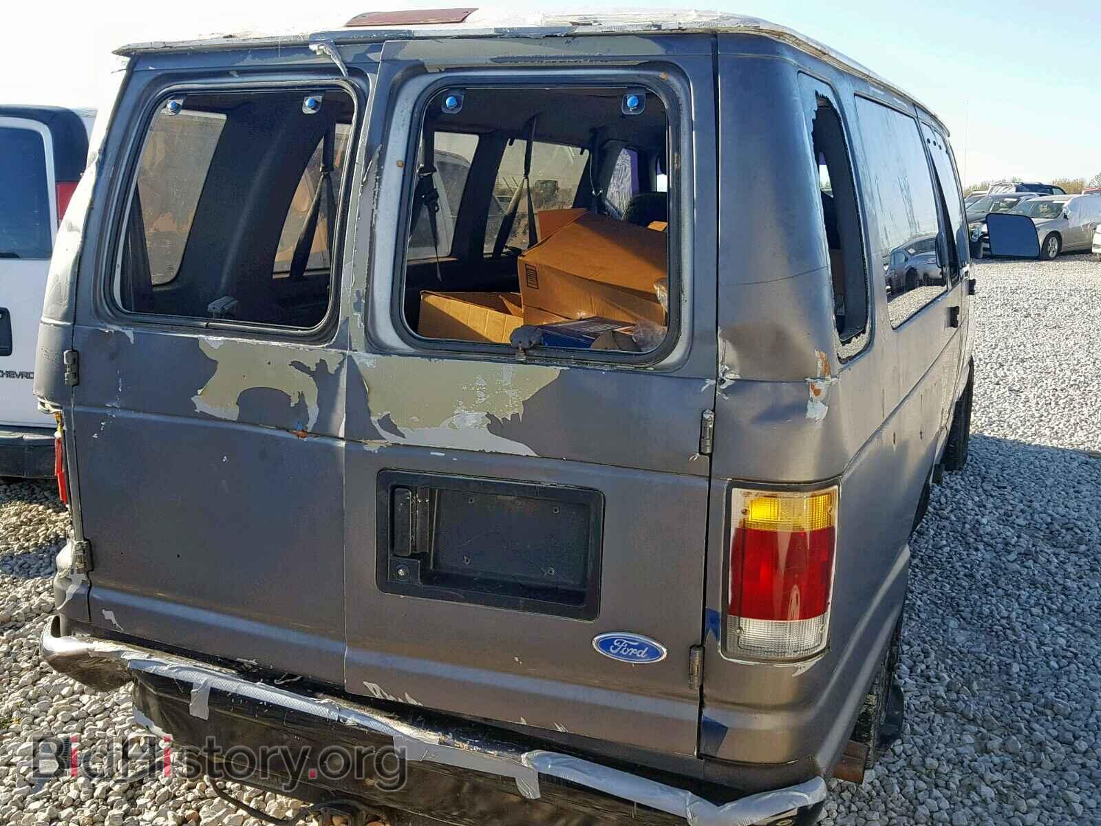 1992 FORD ECONOLINE - VIN: 1FBJS31H4NHA83207 - Фото 4