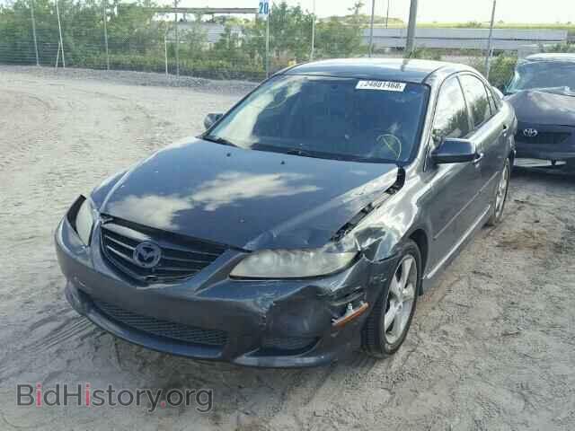 2005 MAZDA 6 - VIN: 1YVHP84C755M07304 - Photo 2