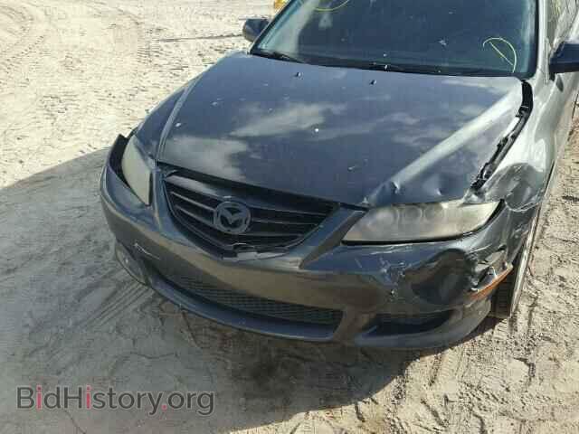 2005 MAZDA 6 - VIN: 1YVHP84C755M07304 - Photo 9
