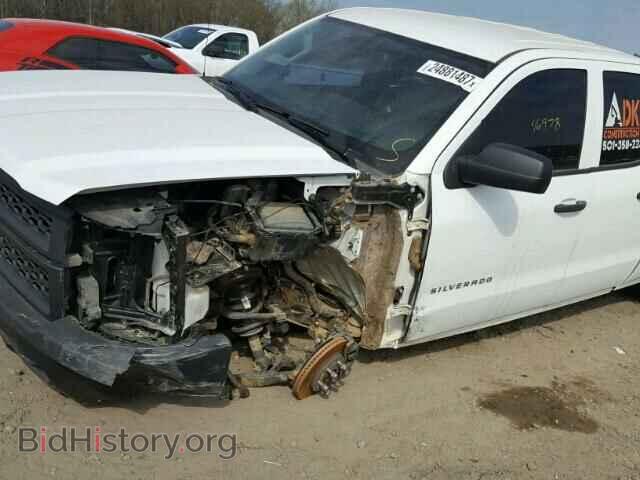 2014 CHEVROLET SILVERADO - VIN: 1GCRCPEH7EZ199492 - Фото 9