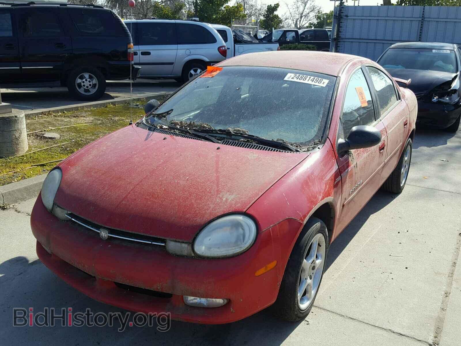 2001 DODGE NEON - VIN: 1B3AS46C31D180657 - Фото 2