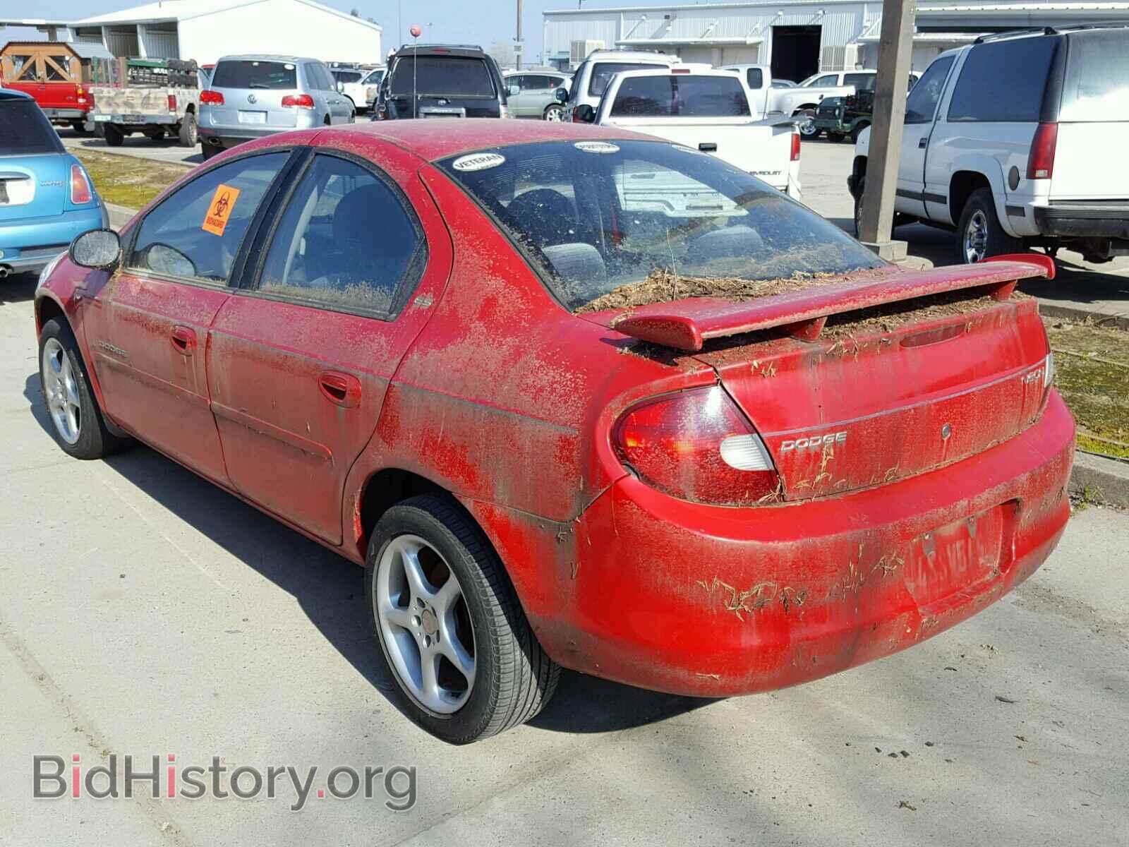 2001 DODGE NEON - VIN: 1B3AS46C31D180657 - Фото 3