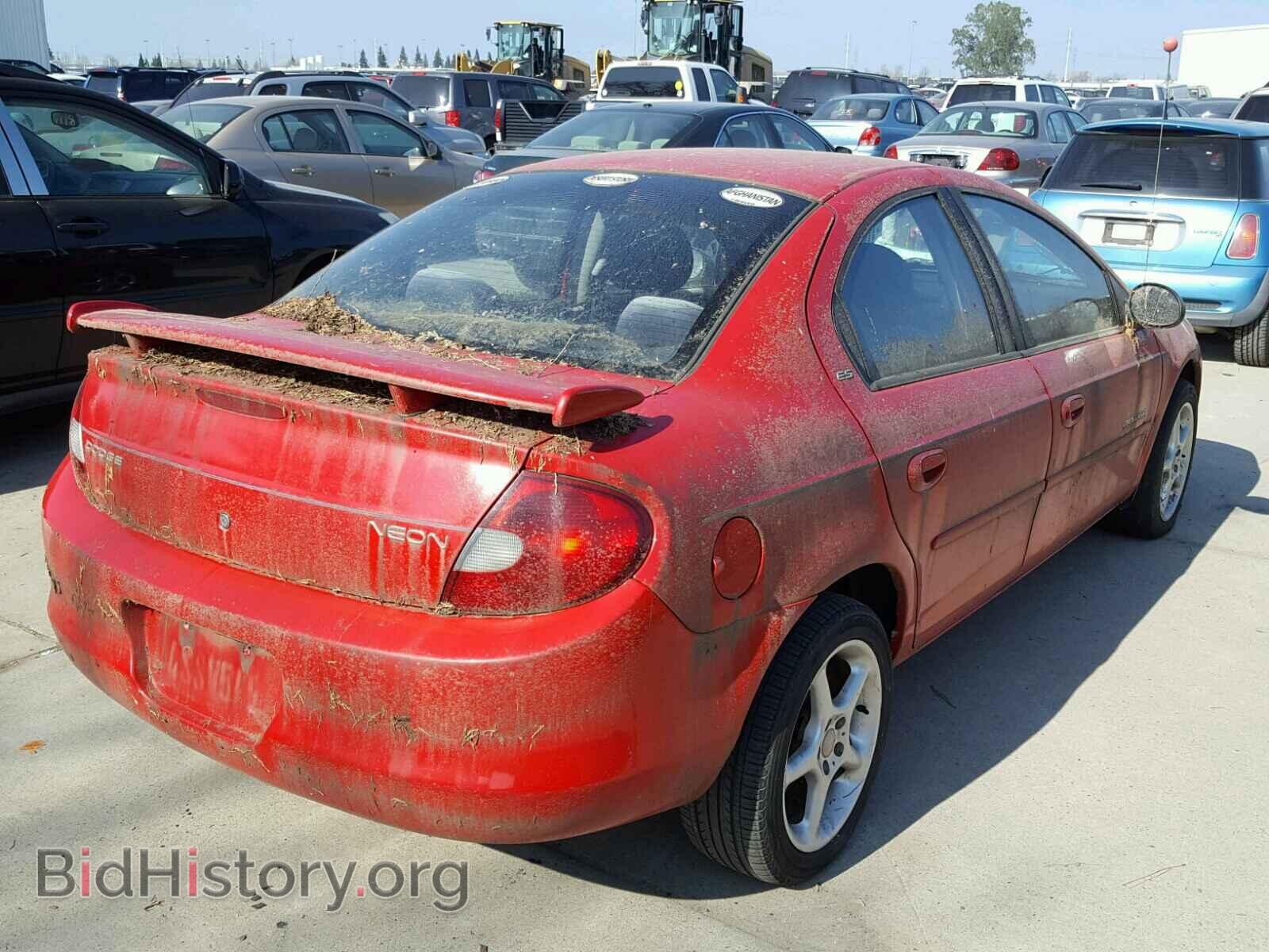 2001 DODGE NEON - VIN: 1B3AS46C31D180657 - Фото 4
