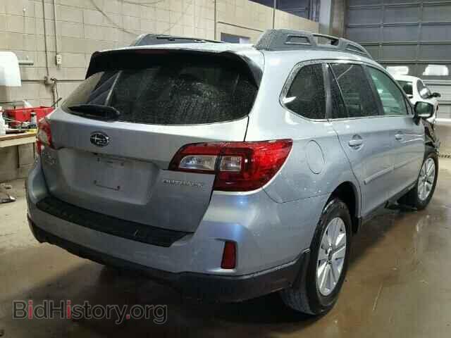 2015 SUBARU OUTBACK - VIN: 4S4BSBFC6F3332947 - Фото 4