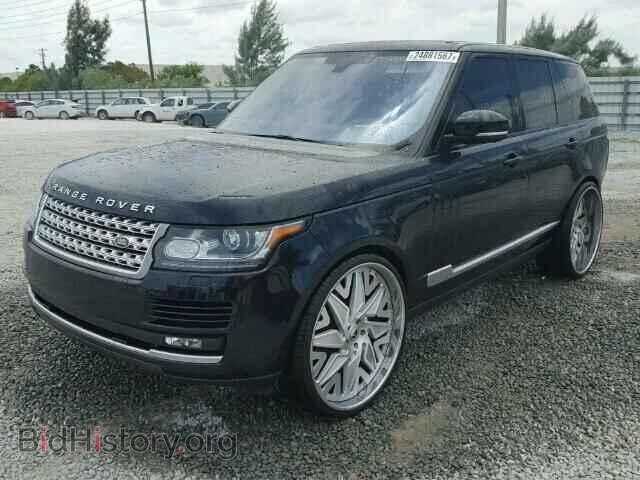 2016 LAND ROVER RANGEROVER - VIN: SALGS2VF5GA269979 - Фото 2