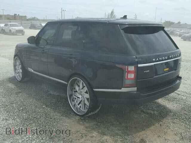 2016 LAND ROVER RANGEROVER - VIN: SALGS2VF5GA269979 - Фото 3