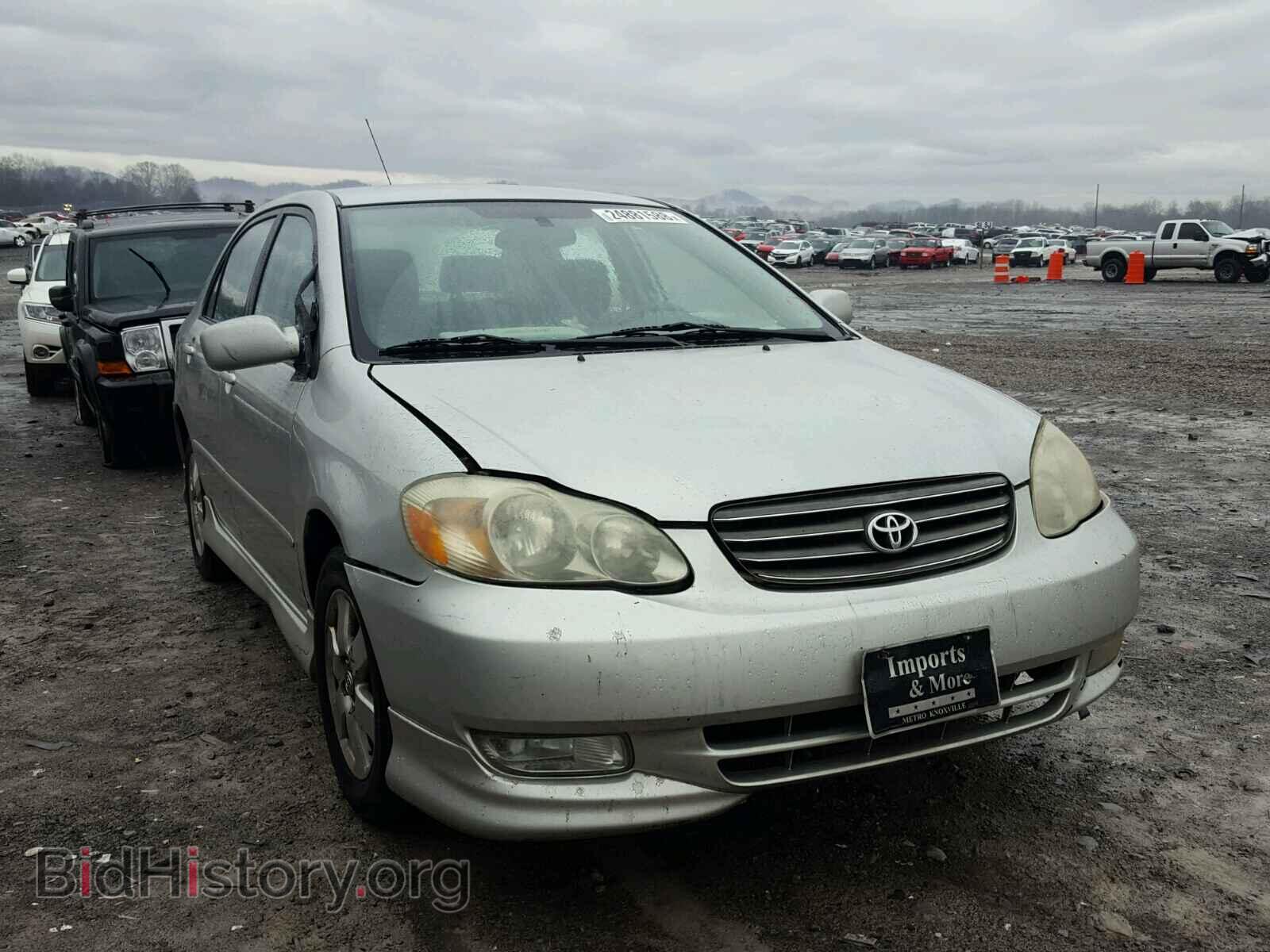 Фотография 1NXBR32E33Z102359 - TOYOTA COROLLA 2003