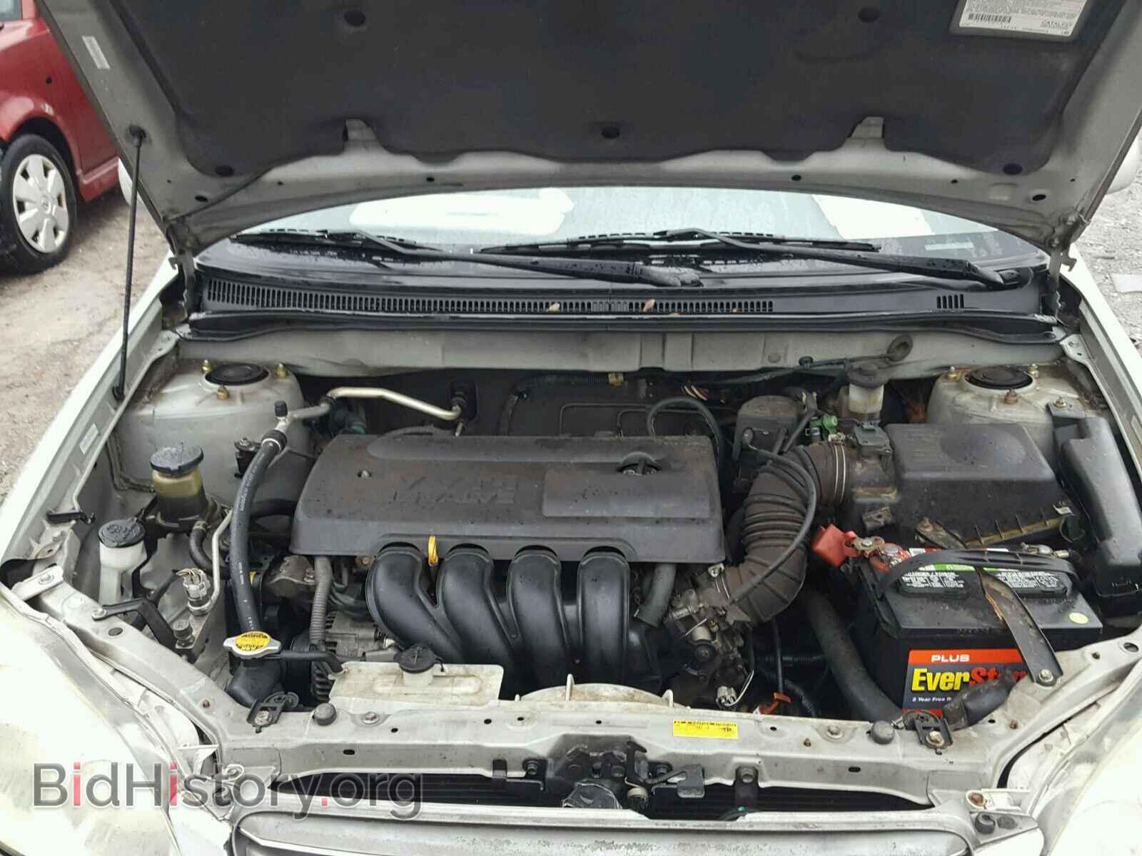 2003 TOYOTA COROLLA - VIN: 1NXBR32E33Z102359 - Фото 7