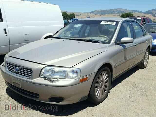 2004 VOLVO S80 - VIN: YV1TS92D141351859 - Фото 2