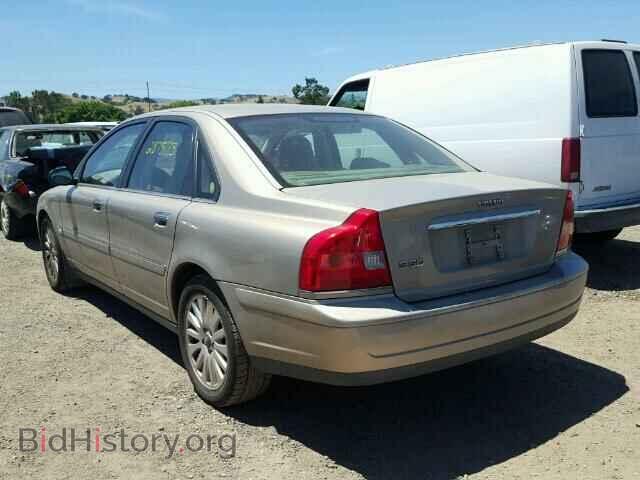 2004 VOLVO S80 - VIN: YV1TS92D141351859 - Фото 3