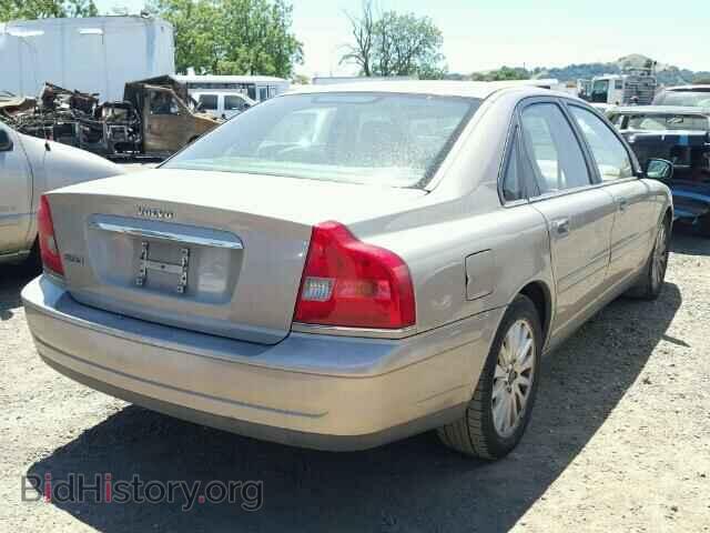 2004 VOLVO S80 - VIN: YV1TS92D141351859 - Фото 4
