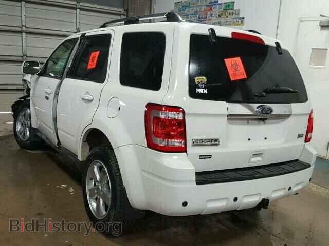 2012 FORD ESCAPE - VIN: 1FMCU9EG1CKC66983 - Фото 3