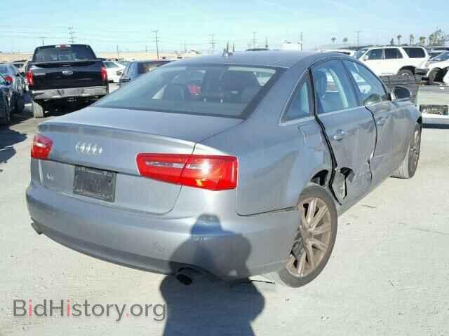 2013 AUDI A6 - VIN: WAUDFAFCXDN141543 - Фото 4
