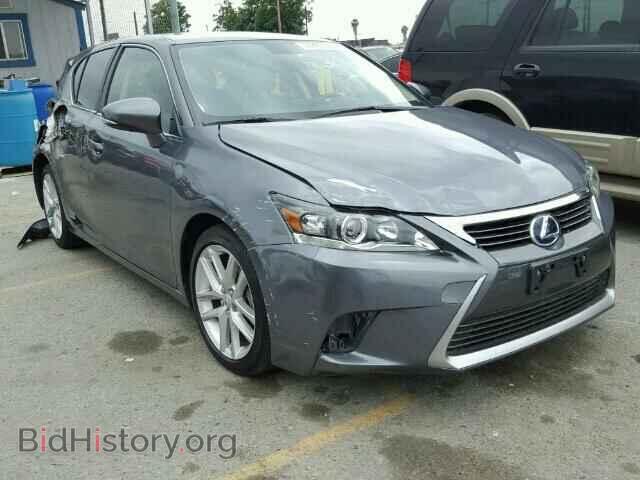 Photo JTHKD5BH7E2175823 - LEXUS CT 200 2014
