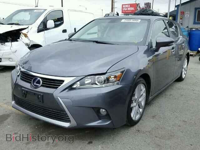 2014 LEXUS CT 200 - VIN: JTHKD5BH7E2175823 - Фото 2
