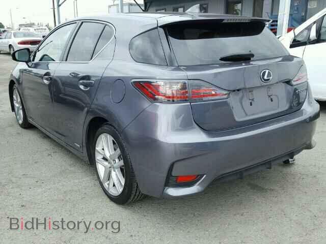 2014 LEXUS CT 200 - VIN: JTHKD5BH7E2175823 - Фото 3
