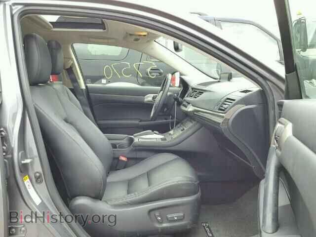 2014 LEXUS CT 200 - VIN: JTHKD5BH7E2175823 - Фото 5