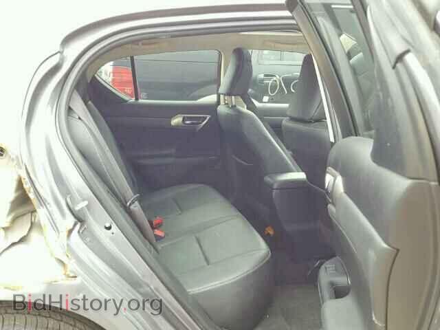 2014 LEXUS CT 200 - VIN: JTHKD5BH7E2175823 - Фото 6