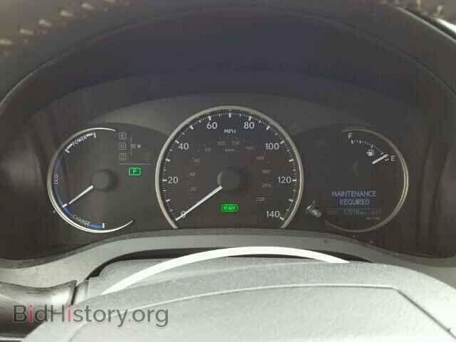 2014 LEXUS CT 200 - VIN: JTHKD5BH7E2175823 - Фото 8