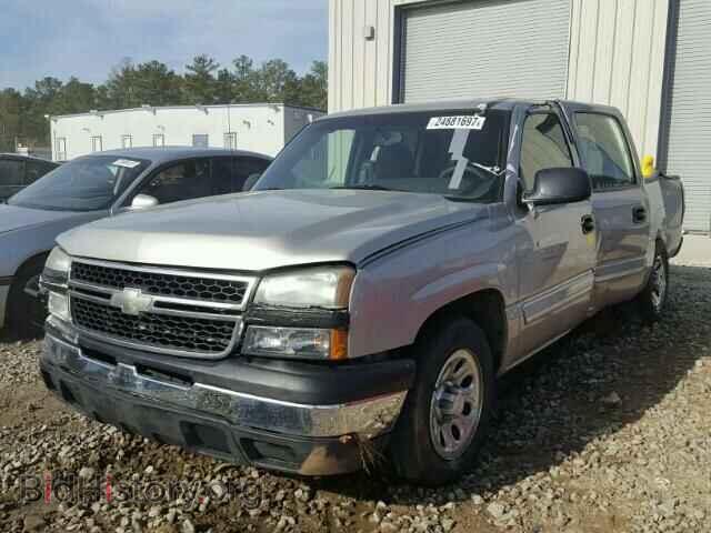 2007 CHEVROLET SILVERADO - VIN: 2GCEC13V671114142 - Фото 2