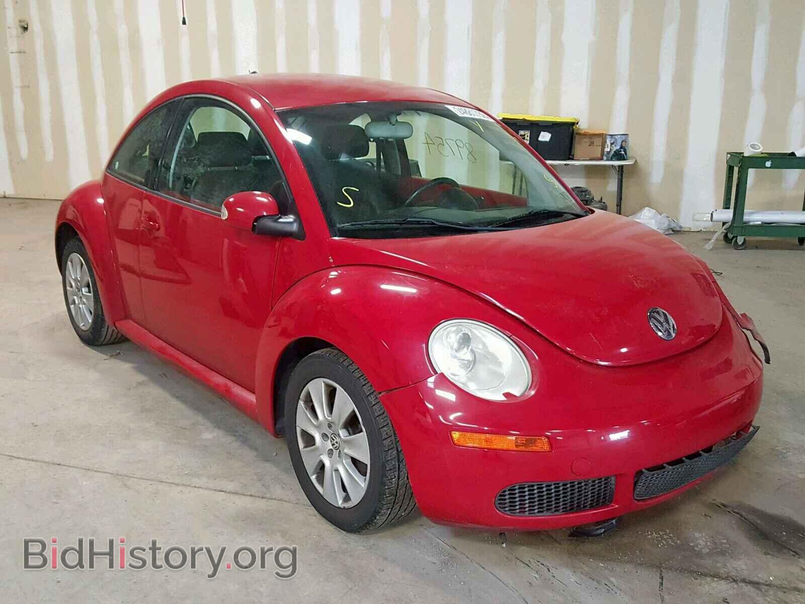 Photo 3VWPG31C19M500325 - VOLKSWAGEN BEETLE 2009