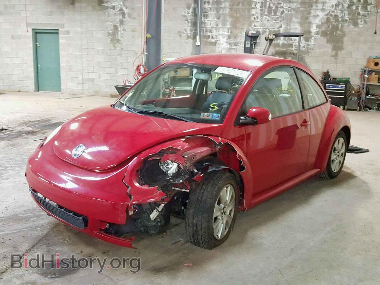 2009 VOLKSWAGEN BEETLE - VIN: 3VWPG31C19M500325 - Фото 2