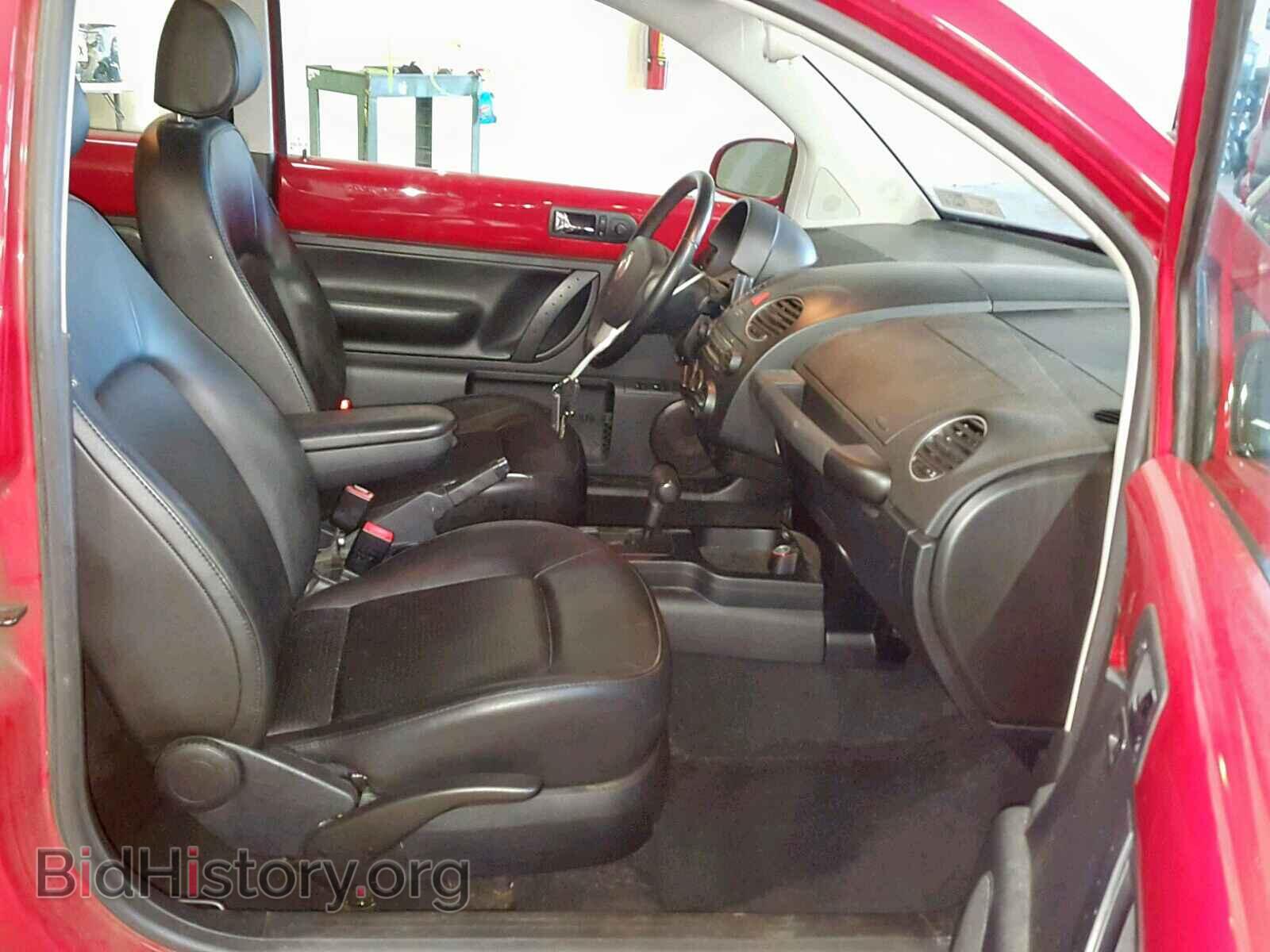 2009 VOLKSWAGEN BEETLE - VIN: 3VWPG31C19M500325 - Фото 5