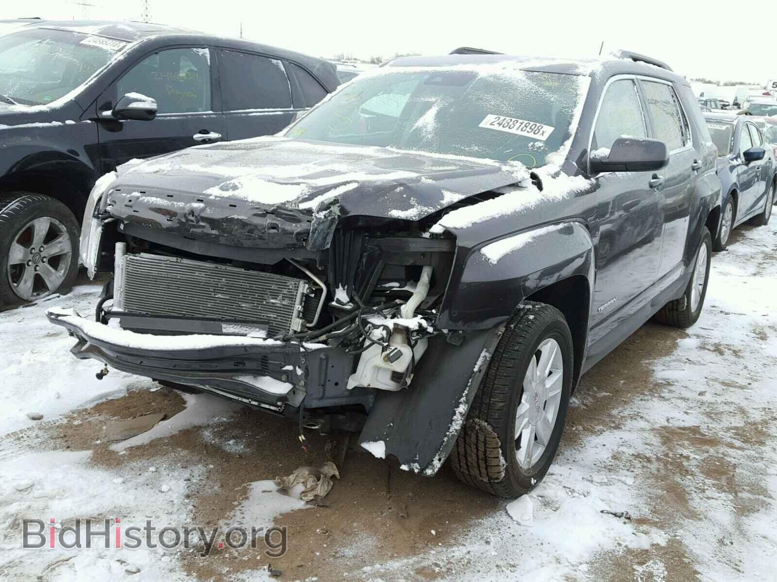 2013 GMC TERRAIN - VIN: 2GKFLVEK9D6265932 - Фото 2