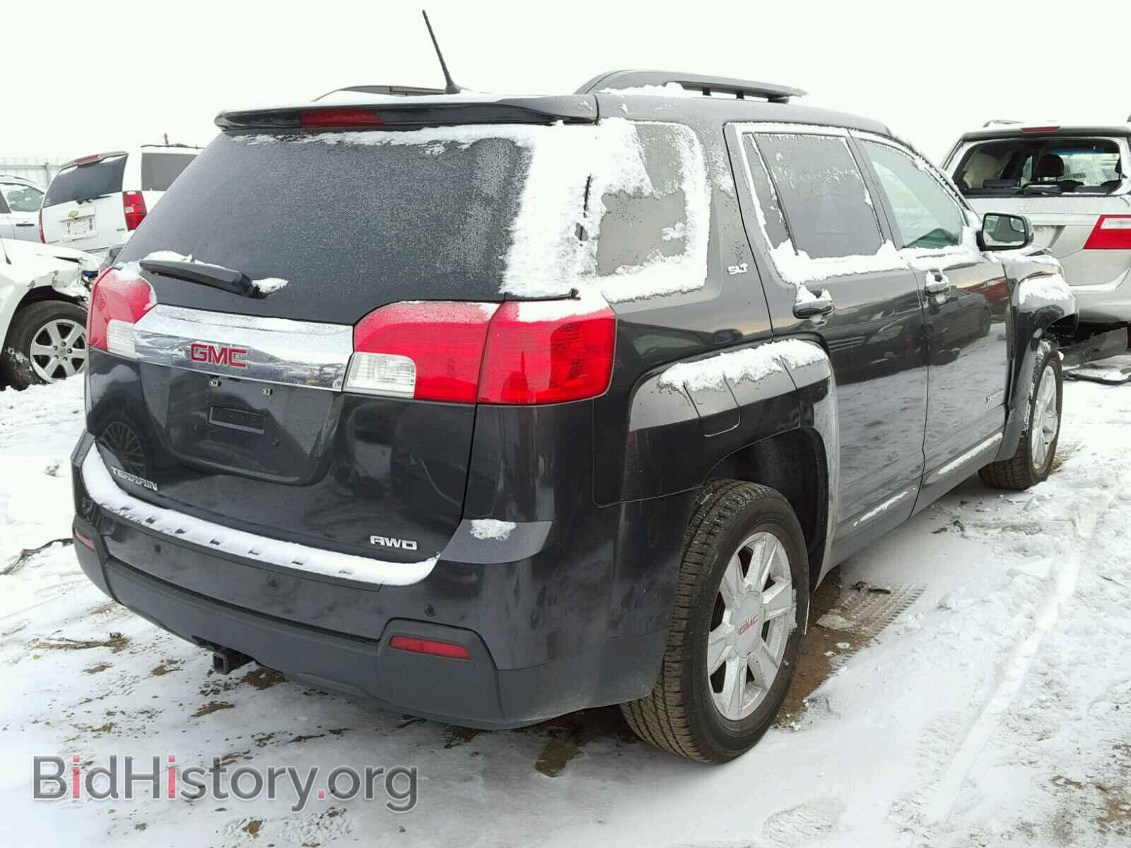 2013 GMC TERRAIN - VIN: 2GKFLVEK9D6265932 - Фото 4