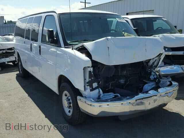 Photo 1GAZG1FA9D1175283 - CHEVROLET EXPRESS 2013